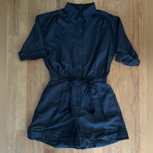 Jenni Kayne Black Jumpsuit